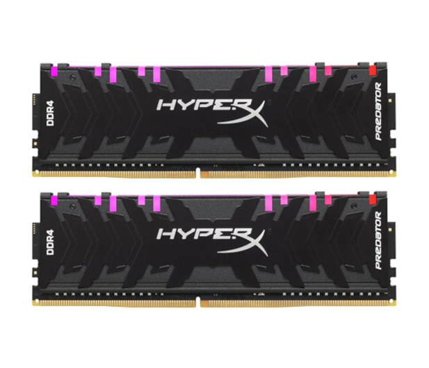 HYPERX DDR4 Predator RGB 16GB/(2x8GB)2933 CL15 HX429C15PB3AK2/16 - 427419 - zdjęcie